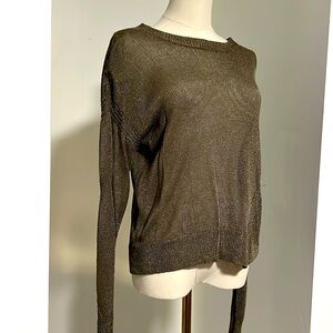 All Saints Metal Jumper Sweater (M)